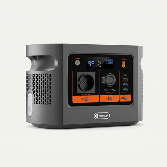 Flashfish E106B – 600W Powerstation