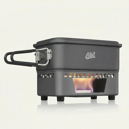 Camping Kocher ohne Gas & Strom