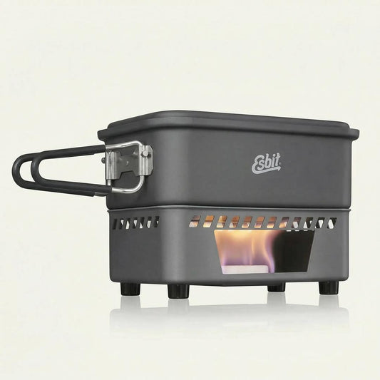 Camping Kocher ohne Gas & Strom