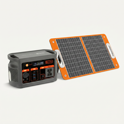 Heimbackup Starter Set – Powerstation + Solarpanel