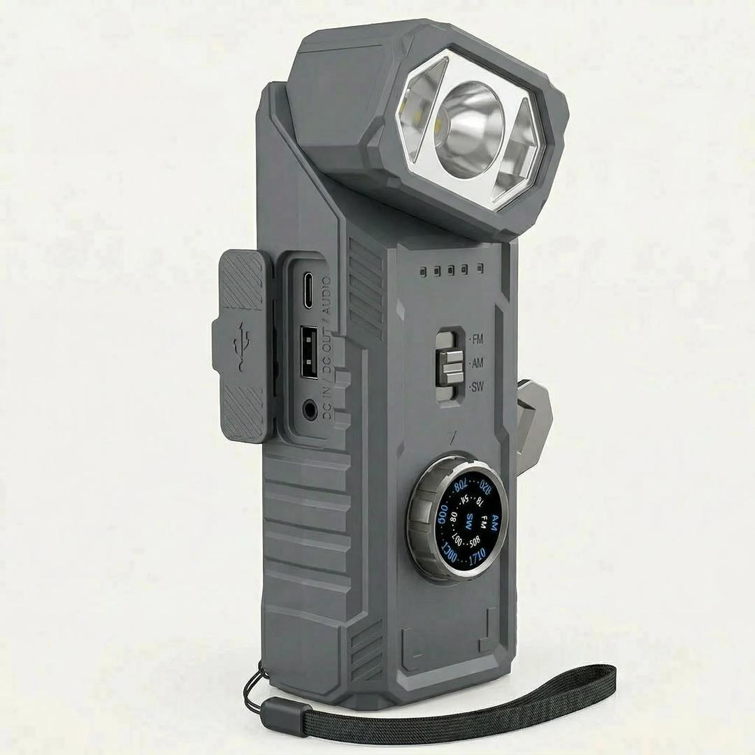 Notfallradio 5-in-1